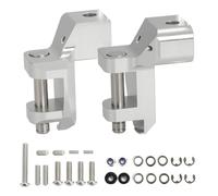 VAHAKKRMVM Kit Descenso Estriberas para B&MW R1200RT R1250RT R1200RT LC 2014-2021 2020 R1250 RT Reposapiés Delanteros Motociclista Estriberas para Motocicleta