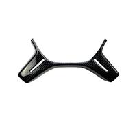 VAHAKKRMVM Para Mercedes Para Benz CE GLK CLS M-Clase W204 W212 Marco Moldura Volante Antiguo Interior Modificado Accesorios(Negro)