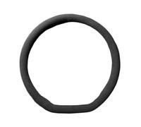 VAHAKKRMVM Para Opel Para Astra K Para Corsa E Funda Para Volante Coche Funda Protectora Para Volante Piezas Interiores Coche(Negro tipo D)