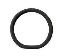 VAHAKKRMVM Para Opel Para Astra K Para Corsa E Funda Para Volante Coche Funda Protectora Para Volante Piezas Interiores Coche(Azul tipo D)