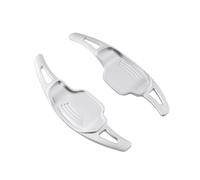 VAHAKKRMVM Para Opel Para Insignia B GSi Para Grandland X Hybrid4 Para Mokka Extensión Palanca Cambios Para Volante Automóvil(Plata)