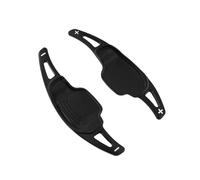 VAHAKKRMVM Para Opel Para Insignia B GSi Para Grandland X Hybrid4 Para Mokka Extensión Palanca Cambios Para Volante Automóvil(Negro)