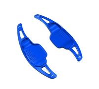 VAHAKKRMVM Para Opel Para Insignia B GSi Para Grandland X Hybrid4 Para Mokka Extensión Palanca Cambios Para Volante Automóvil(AZUL)