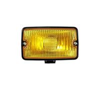 VAHAKKRMVM Para Peugeot 205 GTI CTI 106 306 Mi16 H3 Luz Delantera De Niebla DRL Luz De Conducción Foco Reflector Luces antiniebla(Amarillo-1 Uds.)