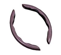 VAHAKKRMVM Para Porsche Para Panamera Para Cayenne Para Taycan 911 718 Para Macan Funda Protectora Para Volante Coche(ROSA)