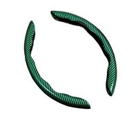 VAHAKKRMVM Para Porsche Para Panamera Para Cayenne Para Taycan 911 718 Para Macan Funda Protectora Para Volante Coche(VERDE)