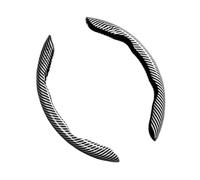 VAHAKKRMVM Para Porsche Para Panamera Para Cayenne Para Taycan 911 718 Para Macan Funda Protectora Para Volante Coche(GRIS)