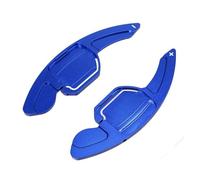 VAHAKKRMVM Para Seat Para Alhambra Para Tarraco Para Arona 2018-2023 Paletas Cambio Marchas Para Volante Coche Extensión DSG(AZUL)