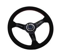 VAHAKKRMVM Para Toyota 350MM 14 Pulgadas Volante Drift Racing Universal Volante Coche Piezas Interiores Auto