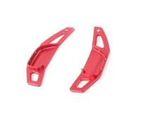 VAHAKKRMVM Para Toyota Para Camry Para Zelas Para Corolla 2013-2018 Extensión Cambio Marchas Con Levas Para Volante Automóvil(ROJO)