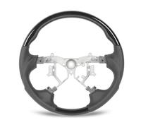 VAHAKKRMVM Para Toyota Para Crown S180 2003 2004 2005 2006 2007 2008 Piezas Interiores Volante Coche(Negro brillante)