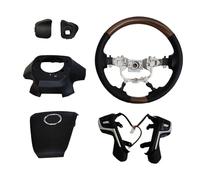 VAHAKKRMVM Para Toyota Para Land Cruiser 200 FJ 200 2008-2015 Actualización Modelo Al Conjunto Volante Modelo 2016(Estilo 2)