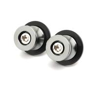 VAHAKKRMVM Protector contra choques de Motocicletas para Suzuki GSR 750 600 400 GSR400 GSR600 GSR750 Tornillos Soporte Deslizadores Carretes Basculantes Motocicleta M8(Titanio)