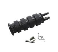 VAHAKKRMVM Reposapiés Delantero Izquierdo Derecho Motocicleta para KEEWAY para K Light 125 202 para K-Light 125 202 QJ200 Estriberas para Motocicleta(Delantero Izquierdo)