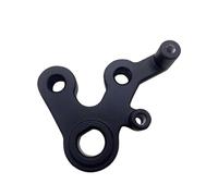 VAHAKKRMVM Soporte De Conexión Pedales Delanteros Izquierdos Motocicleta para Benelli 180S 165S BJ150S para Keeway RKF 125 Estriberas para Motocicleta