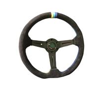 VAHAKKRMVM Volante Universal 14 Pulgadas Para Toyota Volante Carreras Rally Piezas Automóvil