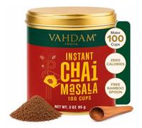 VAHDAM Chai Instantáneo, 85 g | chai instantáneo, 85 g, preparación sin infusión