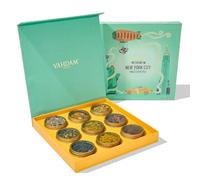 VAHDAM, Weekend In York - Caja De Regalo De Té | Surtido De Té 9 Infusiones - Té Verde Y Té Negro | Sin Gluten, Sin OGM | Caja De Regalo De Té Para Mujeres Y Hombres