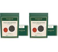 VAHDAM, Hojas de Té Oolong de alta montaña de Himalaya (50 tazas) Té de hojas sueltas de té de natural | 100g (Paquete de 2)