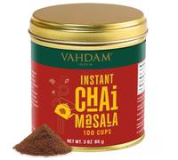 VAHDAM Instant Chai Tea (3oz/85g) - Traditional Masala Chai