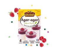 Vahiné - Agar-agar en poudre gélifiant végétal 100% naturel pour les crèmemousses, gelées, glaces - La boite de 8g - Precio por unidad