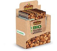 Vahine - Almendras, almendras orgánicas cónicas, 100 g, 10 unidades