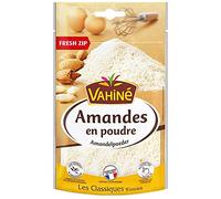 Vahine Almendras en polvo de 125 g - Disfruta de la longevidad del polvo de almendras para refinar tus delicias dulces • Ideal para todas tus preparaciones de repostería • Formato práctico - 4
