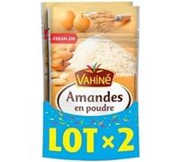 Vahiné Almendras en polvo - Juego de 2 x 125 g