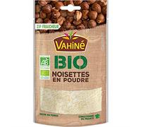 Vahine - Avellanas orgánicas en polvo, 100 g, dos artículos