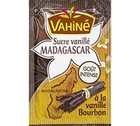 Vahiné Azúcar Vanilla Madagascar Sabor intenso de vainilla Bourbon por 5 bolsas de 7,5 g (lote de 5 o 25 bolsas)
