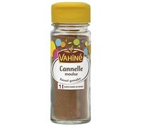 Vahine - Canela molida, 39 g, el ingrediente secreto para refinar tus postres, 4 unidades