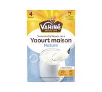 VAHINÉ - Fermentos naturales para yogures 4 x 5g