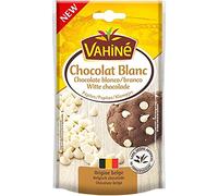 Vahiné - Lote de 3 trozos de chocolate blanco de 100 g - Ingrediente irresistible para deliciosos postres