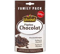 Vahine - Nuggets de chocolate negro 200 g - Un delicioso ingrediente para tus creaciones de pastelería - 3 unidades