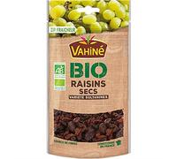 Vahiné - Pasas Variedad Bio Sultanas 200G - Lot De 4 - Precio Por Lote - Entrega Rápida