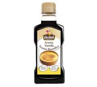 VAHINÉ - Pastelería, aroma de vainilla para la elaboración de natillas, pasteles y tartas, frasco de 200 ml