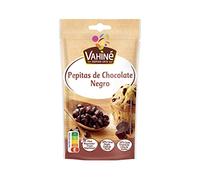 VAHINÉ - Pastelería - Perlitas de Chocolate - Chocolate Negro - Origen Costa de Marfil - Para Pasteles y Postres - 100g