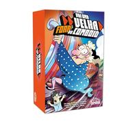 Vai Uma Velha Fora Do Comboio Jogo de Desafios e Ice Breaker - Party Game de Viagens e Missões para Grupos - Jogo de Cartas para Festas Festivais e Exterior - Versão em Português - 4+ Jogadores