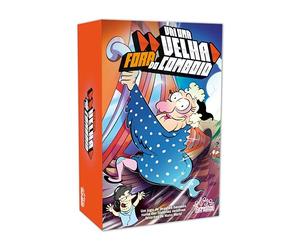 Vai Uma Velha Fora Do Comboio Jogo de Desafios e Ice Breaker - Party Game de Viagens e Missões para Grupos - Jogo de Cartas para Festas Festivais e Exterior - Versão em Português - 4+ Jogadores