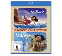 Vaiana 1 + 2/2 Blu-ray (Blu-ray) John Musker Dana Ledoux Miller