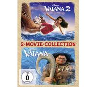 Vaiana 1 + 2/2 DVD (DVD)