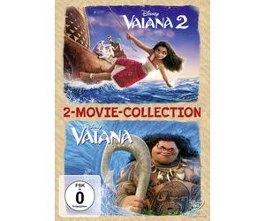 Vaiana 1 + 2/2 DVD (DVD) John Musker Ron Clements