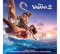Disney – Vaiana 2 – Banda sonora (versión inglesa) – CD