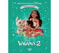 Vaiana 2. Biblioteca magica Disney