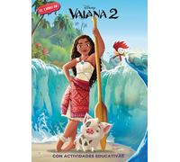 Vaiana 2 (Disney. El libro de la película): Con actividades en el interior (Aprendo con Disney)