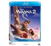 Vaiana 2 [DVD]+[Blu-Ray] (Audio español. Subtítulos en español)