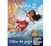 Vaiana 2. Libro De Pegatinas