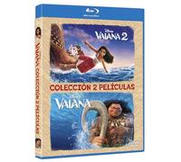 Vaiana + Vaiana 2 (Colección 2 películas) [Blu-ray] (2016,2024) Moana + Moana 2