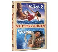 Vaiana + Vaiana 2 (Colección 2 películas) [DVD] (2016,2024) Moana + Moana 2