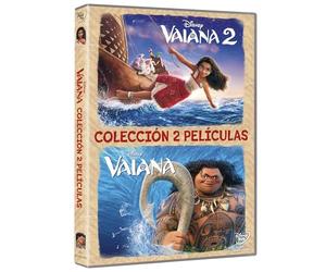 Vaiana 2 (Pack DVD 1-2)